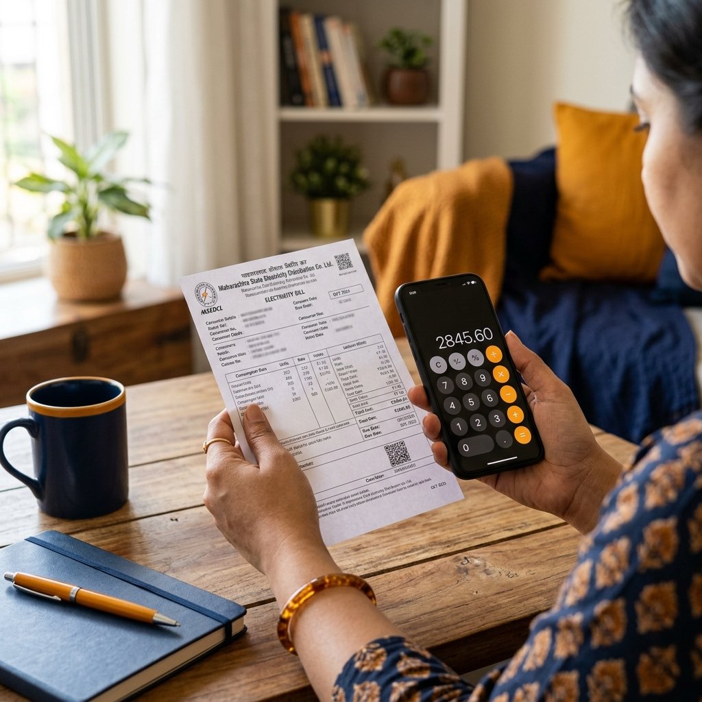 Calculating an Indian electricity bill