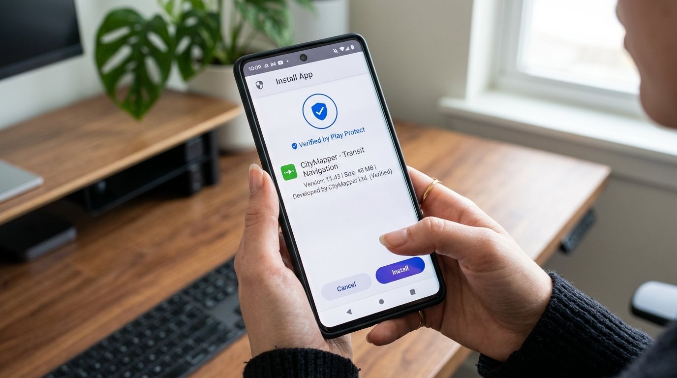 How to Install NetMirror APK on Android Phone with Security Verification