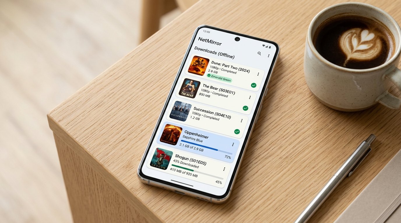 NetMirror Movies App Download Offline Guide