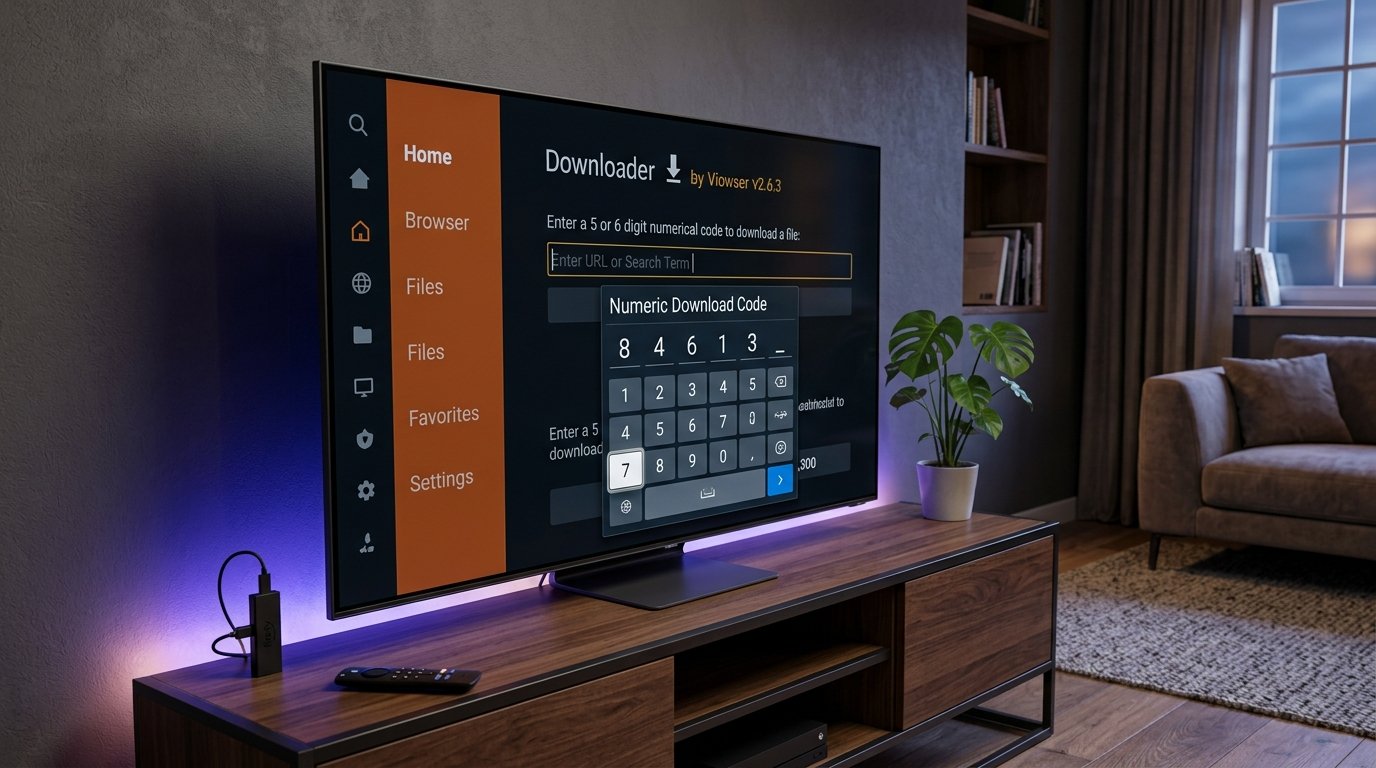 How to Install NetMirror on Amazon FireStick with Downloader Code