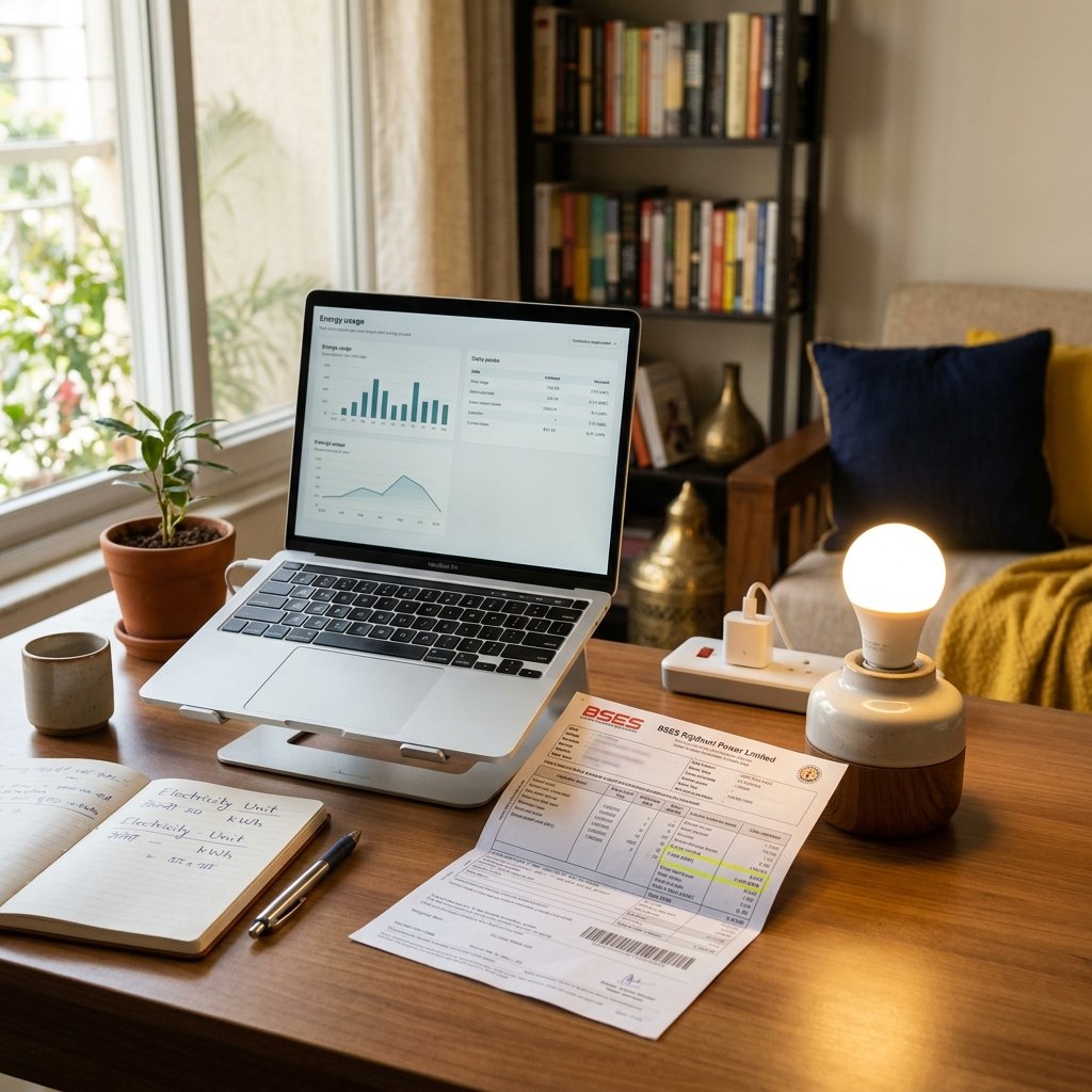 Understanding one unit in an Indian electricity bill